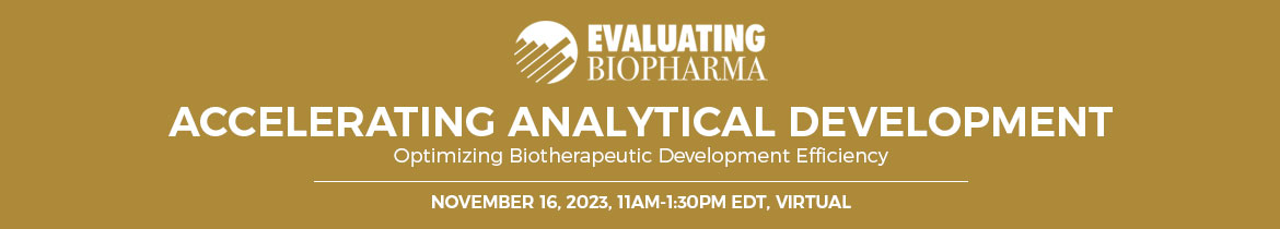 Evaluation BioPharma - Accelerating Analytical Development 